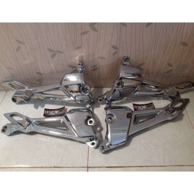 Postep megapro primus ori copotan Chrome baru