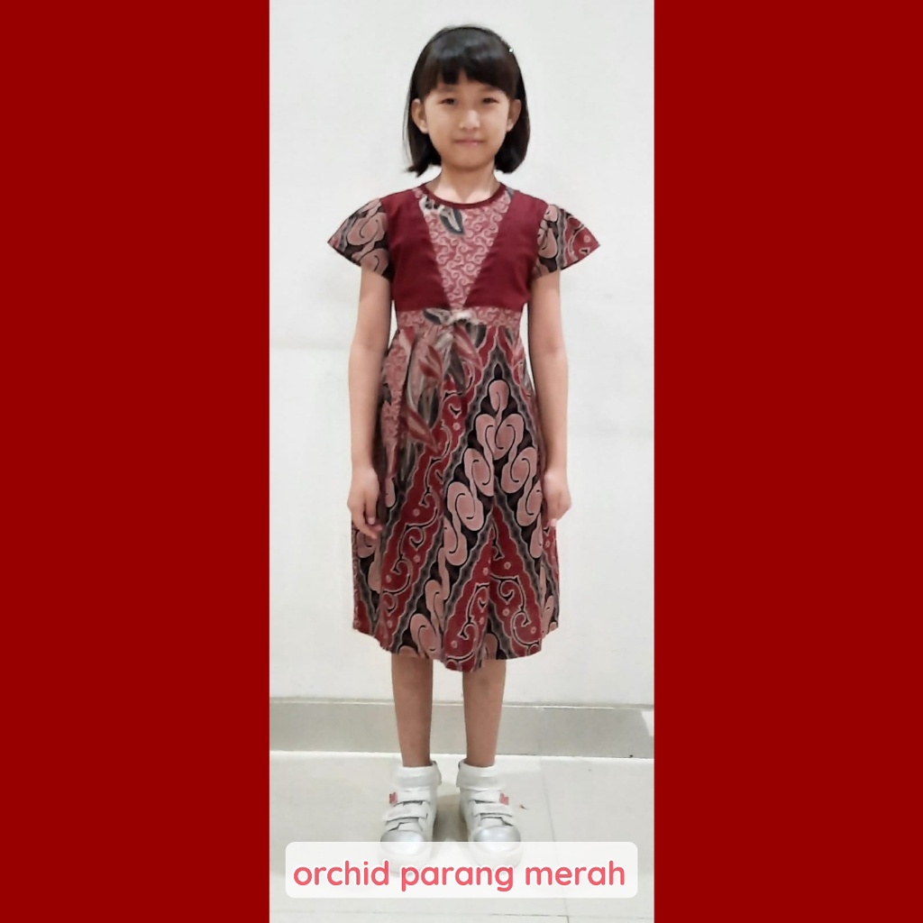 BATIK COUPLE KELUARGA SARIMBIT PASANGAN MUDA AYAH IBU ANAK  PREMIUM FAMILY JUMBO MODERN MURAH KEKINIAN TERBARU TUNIK DRESS TERUSAN ORCHID PRG MERAH CAMISOLA CLOTHING