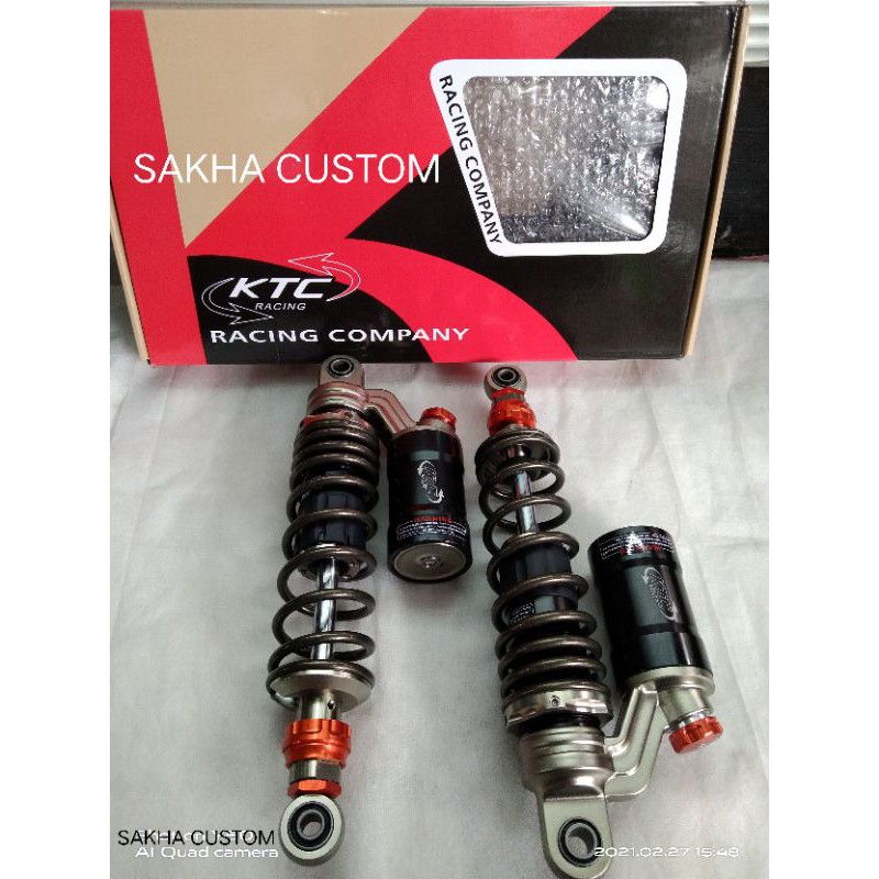 SHOCKBEKER KTC EXTREME ORI 320 340 MM RX KING  GL  CB  MEGAPRO  TIGER