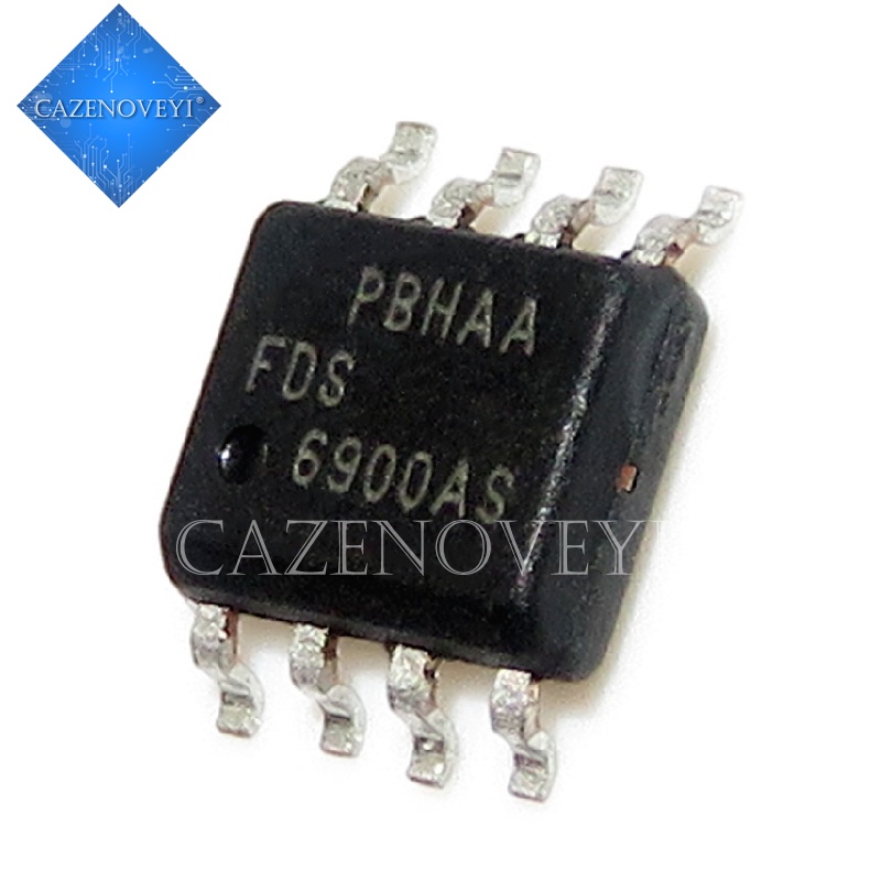 5pcs Ic Fds6900As Fds6900 6900 Sop-8