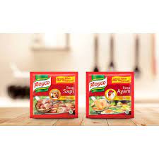 

Royco Bumbu Kaldu Ayam dan Sapi 1 Renceng/12bks