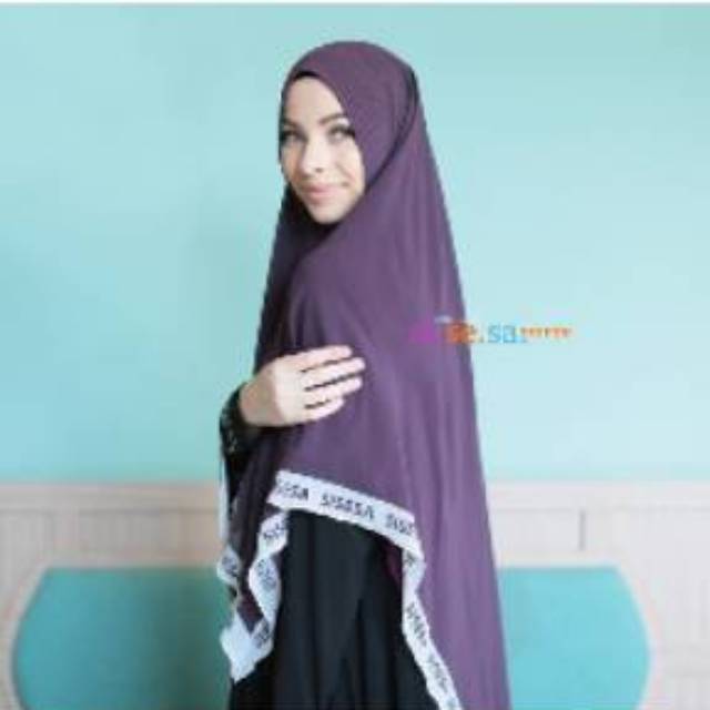 Khimar Zaenab by sisesa