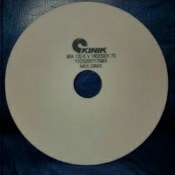 KINIK batu gerinda surface grinding wheel WA 120 KV1A straigh type