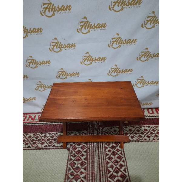 meja lipat/meja ngaji besar
