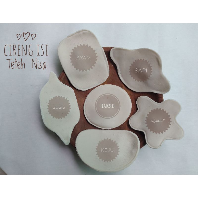 

MIX CIRENG ISI TETEH NISA(VARIASI PAKET)