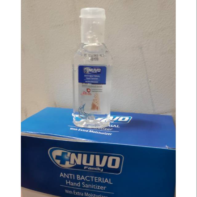 HAND SANITIZER NUVO