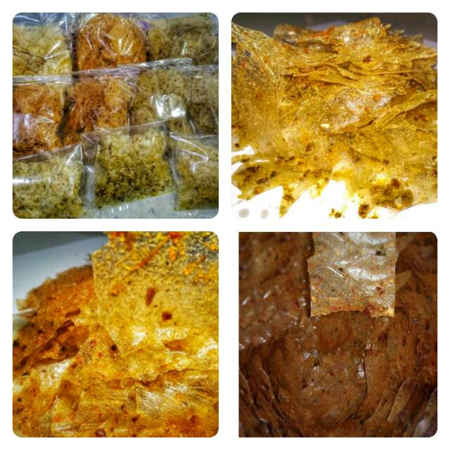 

KRIPCA (Keripik Kaca) alias Keripik Beling