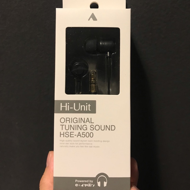 Earphone Hi-Unit Original Tuning Sound HSE-A500