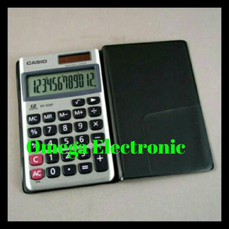 

Diskon Casio Sx 320 P - Kalkulator Pocket Terbaru