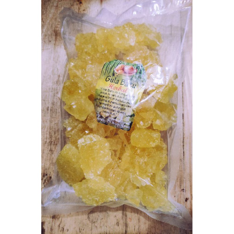 Gula Batu Kristal Herbal 1kg Asli Jogja