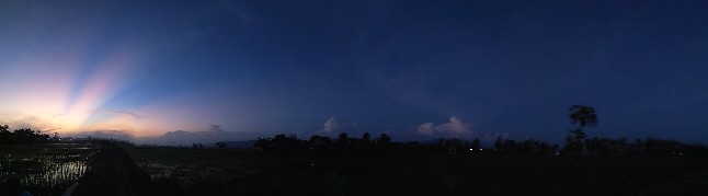 Apta Batik _ Couple Batik Pinguin Selendang Payet Anjella Hauw