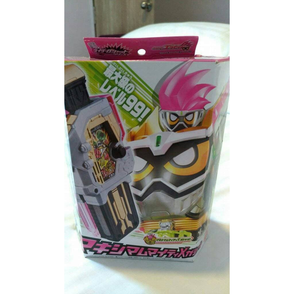 DX Maximum Migthy X Gashat kamen rider ex aid