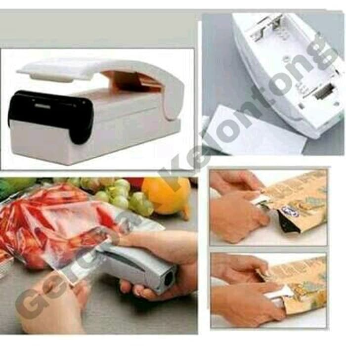 Kawat Press - Sealer - Plastik Vacuum Mini Hand Sealer / Mini Sealer / Perekat Plastik / Sealer Mini