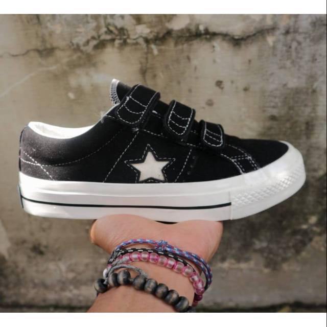 Converse One Star Pro 3V Suede Grade Original