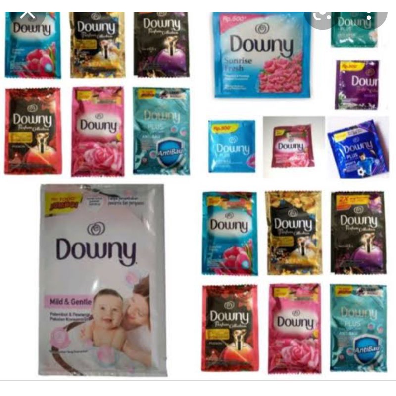 DOWNY Rp 1000,BANYAK  WARNA 360BKS.SAMEDAY/INSTANT