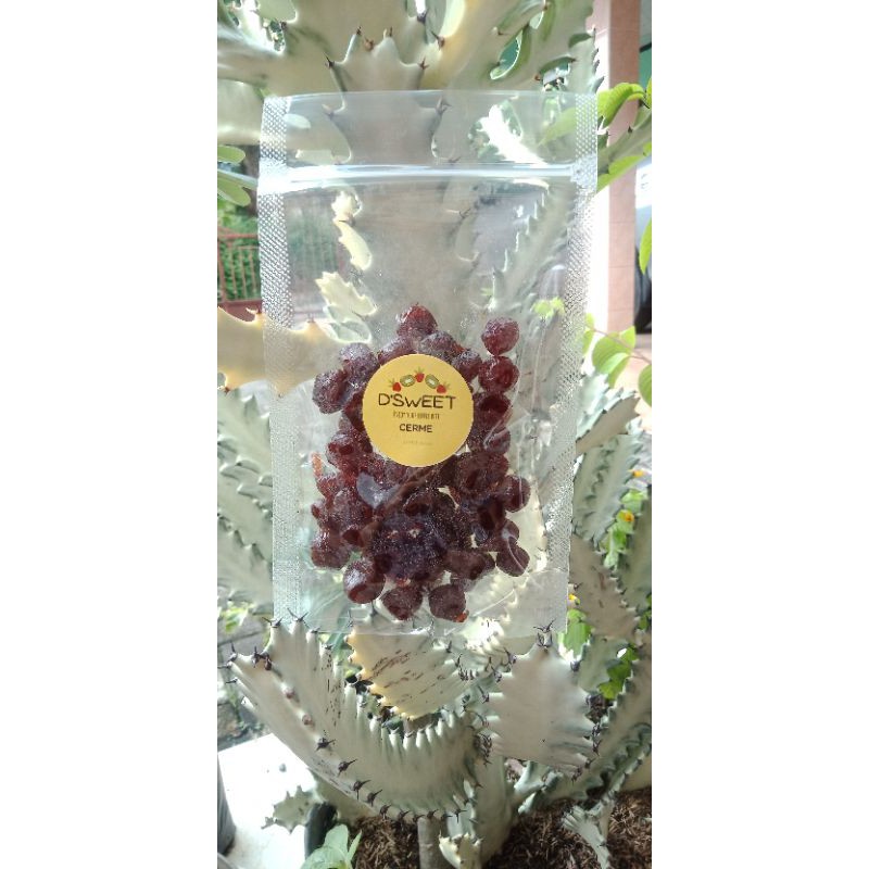 

Manisan Kering Cerme