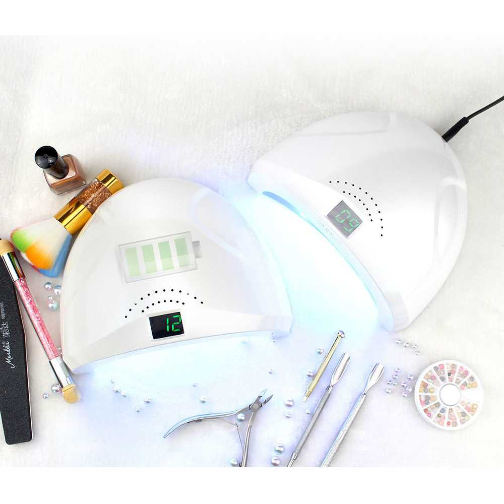 SUNUV SUN1 Pengering Kutek Kuku UV LED Nail Dryer 48W