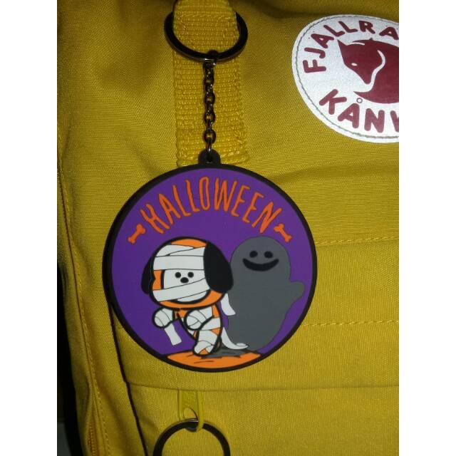 PRELOVED BT21 HALLOWEEN CHIMMY KEYRING LIMITED