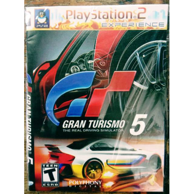 Kaset Ps2 Game Grand Turismo 5 (Playstation 2)