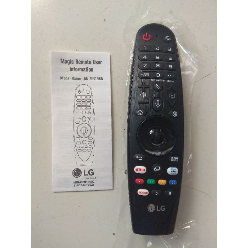 MAGIC REMOTE LG SMART TV  ANMR22 Original_New Model