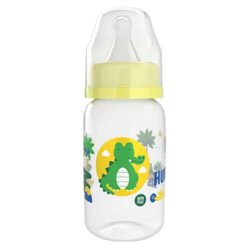 [DB] Huki Baby Botol Susu Bayi Dot Regular Seri Dongeng 120 / 240ml - Nipple Bulat 120ml / 240 ml