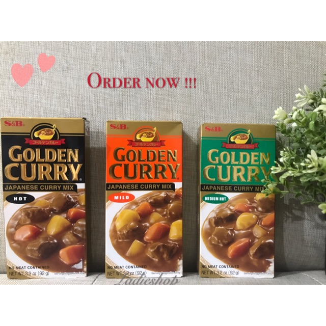

S&B Golden Curry Sauce Mix 92gr - Bumbu dapur saus kari kare import impor jepang