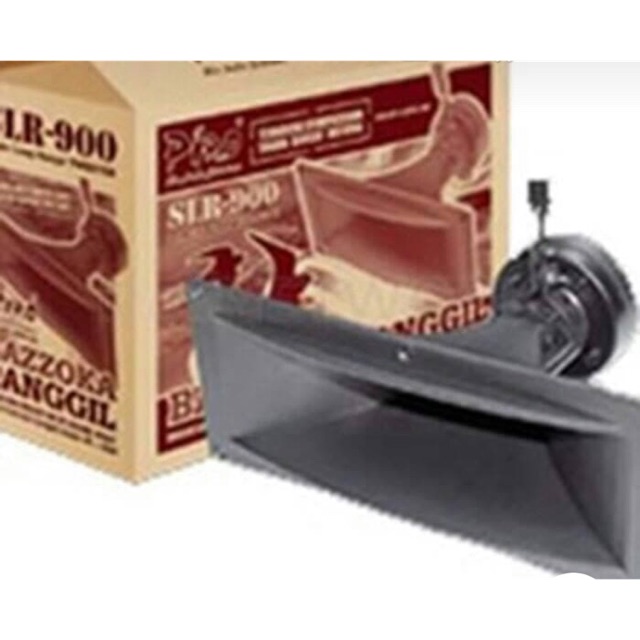 Tweeter speaker bazzoka piro SLR 900