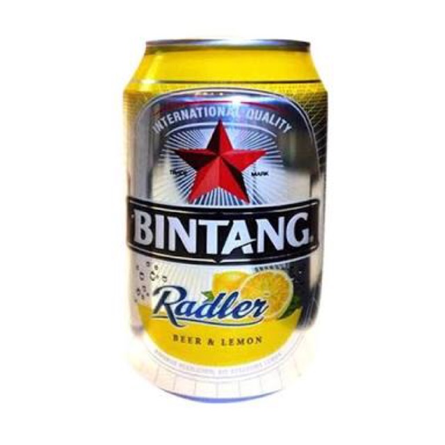 

bintang radler kaleng(6 kaleng)