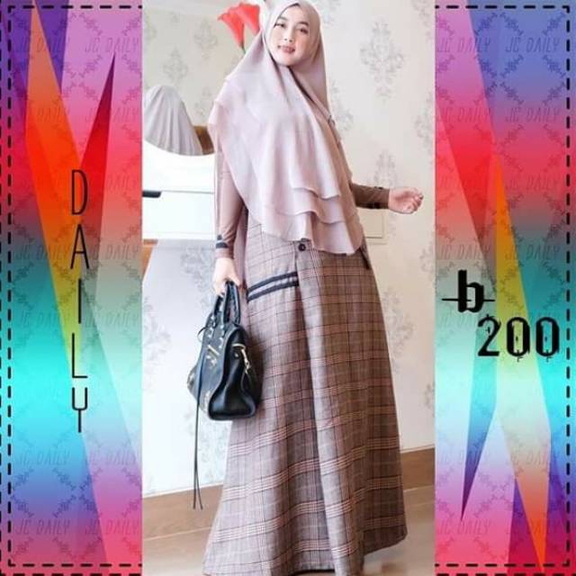 Gamis Daily Joza Clothing Original Joza Arina Gamis Linen Gamis Busui