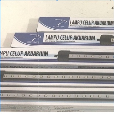 ROSSTON LAMPU CELUP AKUARIUM AQUARIUM AQUASCAPE