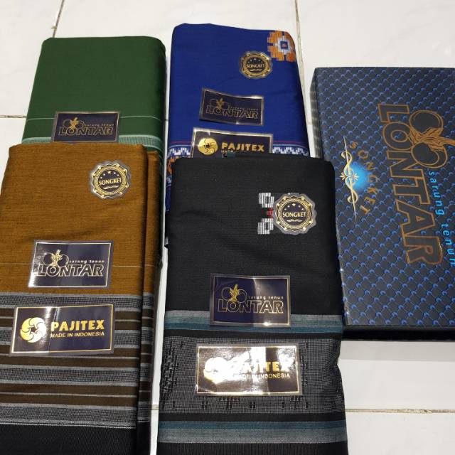 Sarung lontar songket by mangga