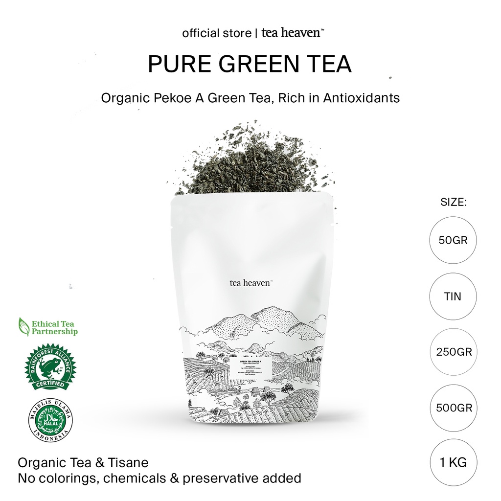 

Tea Heaven Indonesian Pekoe Green Tea
