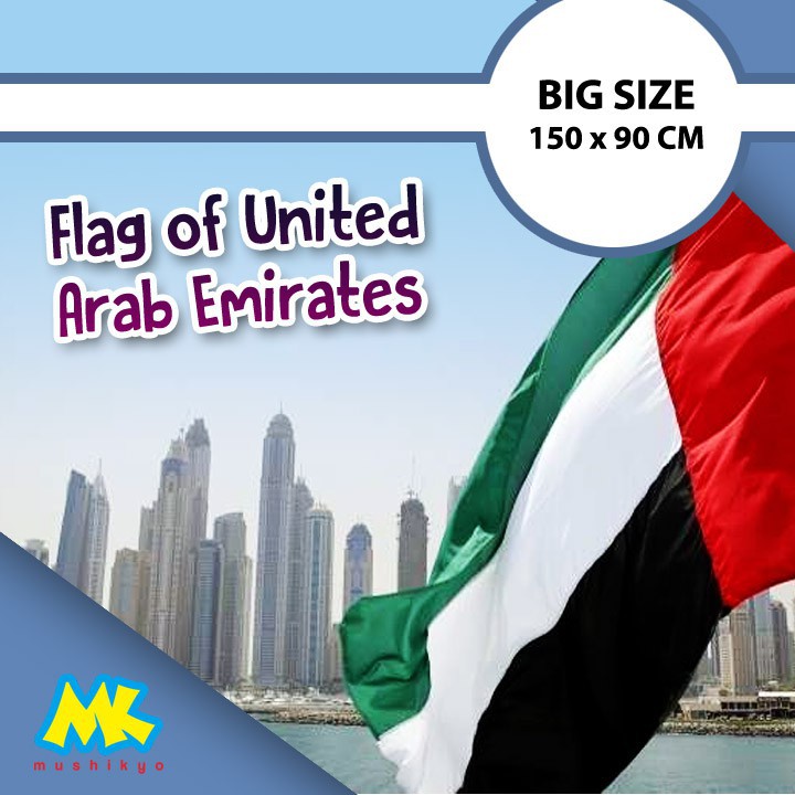 Bendera Uni Emirat Arab / UAE of flag Dubai Abu Dhabi