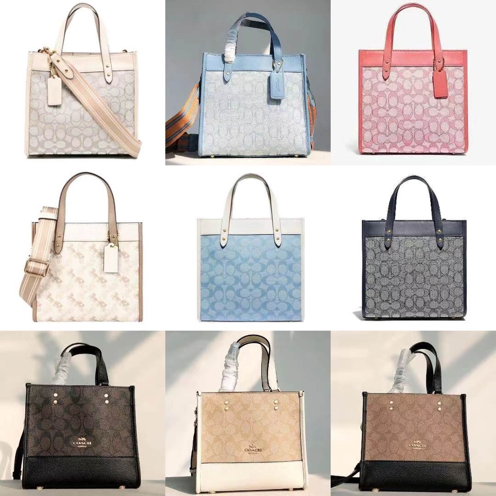 [Instant/Same Day] 5122  3865  5017   3866  4692  Coach Tote 22 Women's Shoulder Bag Cross-body Tote bag  ttb