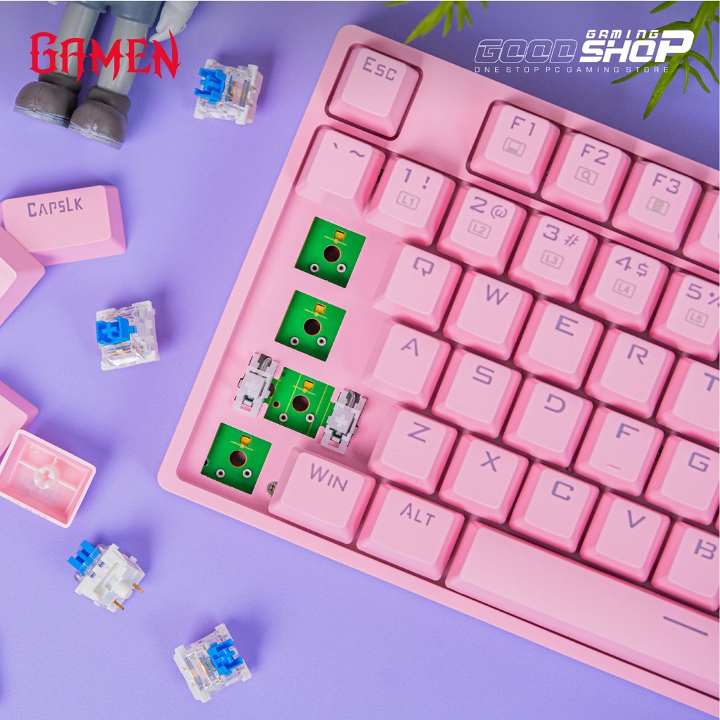 GAMEN Titan Pink Edition Original - Mechanical Keyboard