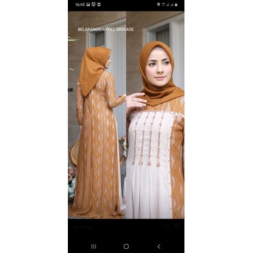 silvia dress by javina