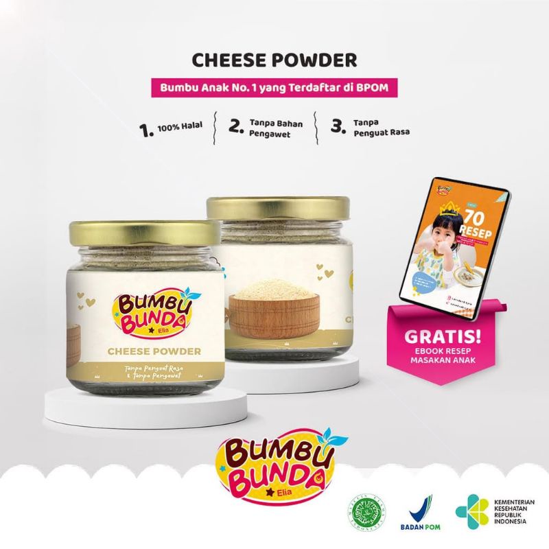 Cheese Powder by bumbu bunda elia