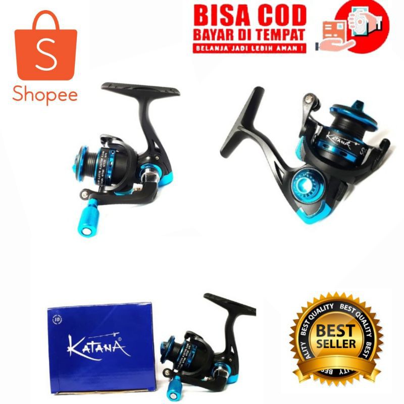 Alat pancing laut Terbaik|REEL PANCING KATANA MINI S500
