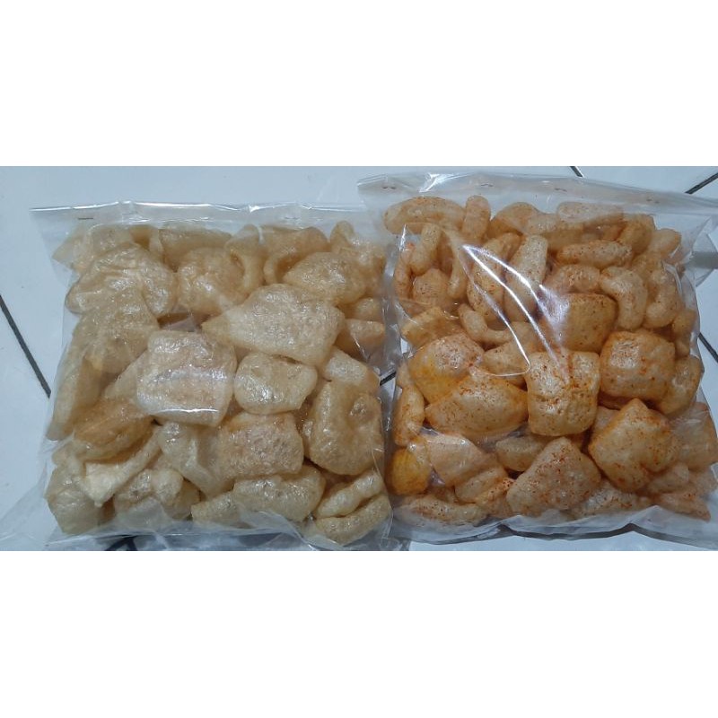 

dorokdok pedas kerupuk kulit kerbau 150gr