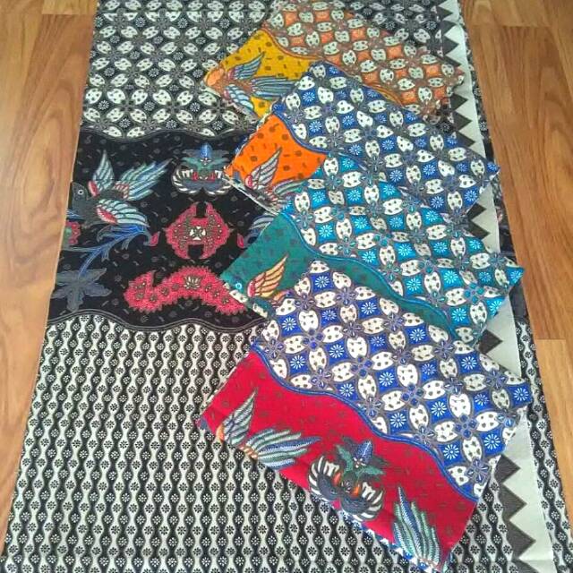 Kain Batik Kawung Wisnu