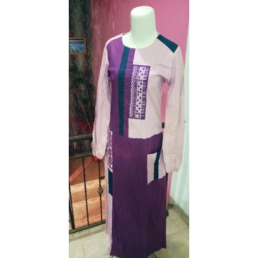 TERMURAH DANNIS sale cuci gudang 50% (gamis Uk XS)