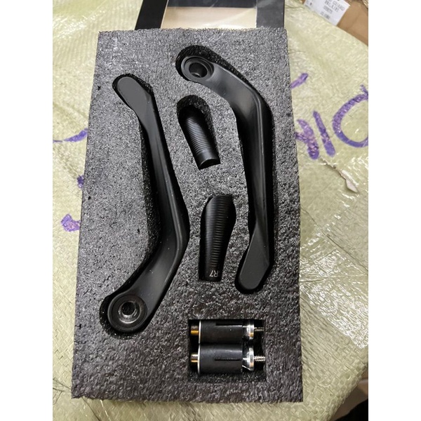 Pelindung Stang Proguard Handguard Jalu Stang Black Universal All Motor - Black(8989)