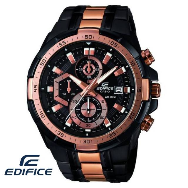 Jam Tangan Pria Merk Casio Edifice Type : EF 539 Baterai