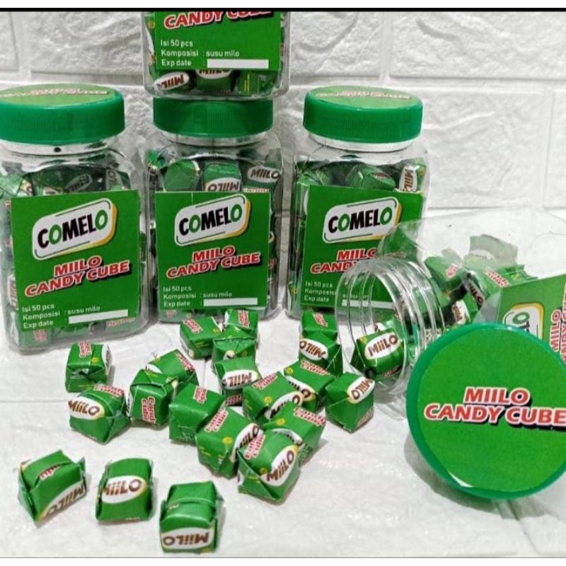 

camelo Milo candy cube isi 50 murah