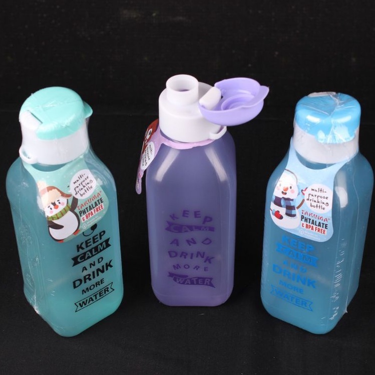 BOTOL AIR MINUM SEGI TUTUP FLIPTOP 550ML TEBAL BOTOL MINUM TERBAIK ANAK SEKOLAH BOTOL MINUM SERBAGUNA MEREK TAKUMA SOUVENIR ULANG TAHUN ANAK HADIAH LOMBA 17 AGUSTUS