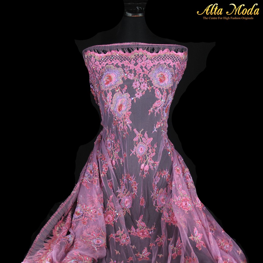

Alta Moda Tile Bordir Pink Bunga Pink (1Pcs)