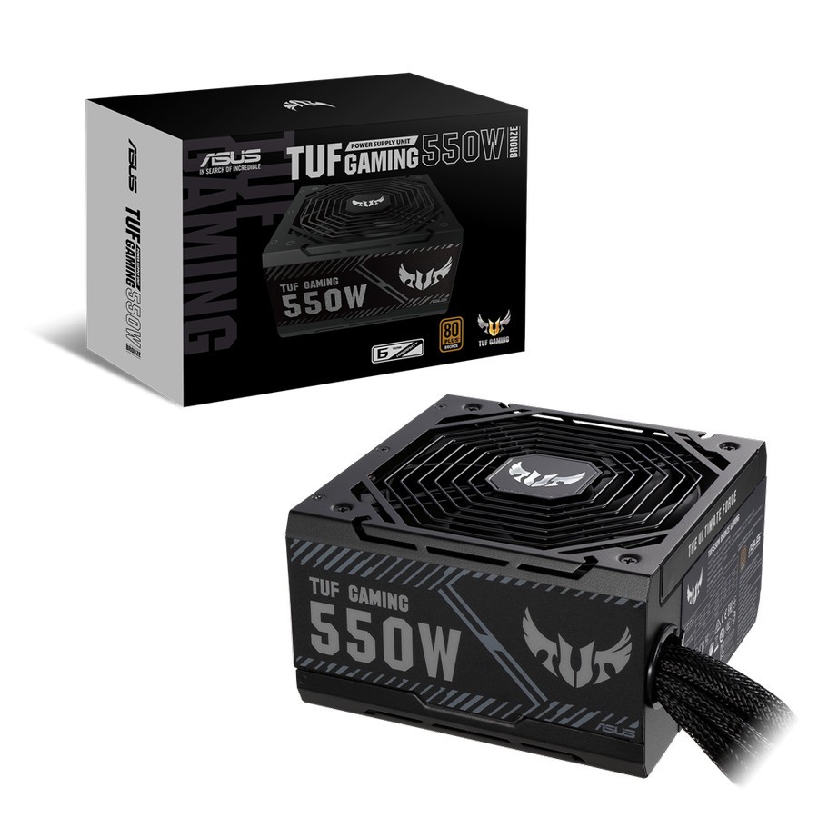 Power Supply ASUS TUF GAMING 550B - 550W 80+ Bronze