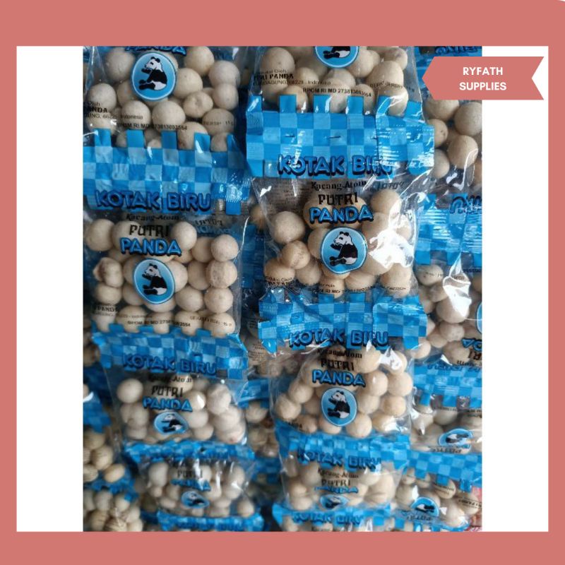 

| SNACK JADUL KACANG ATOM PUTRI PANDA SHANGHAI 1 RENTENG ISI 10pcs |