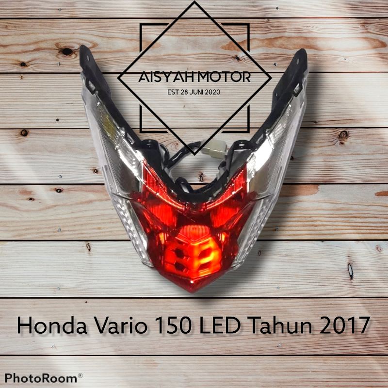 Reflektor Lampu Belakang Honda Vario 150 Led Tahun 2017