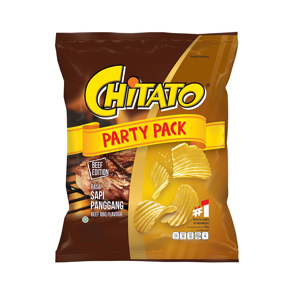 

Chitato Sapi Panggang 168 Gr - 1 Pcs Promo Snack